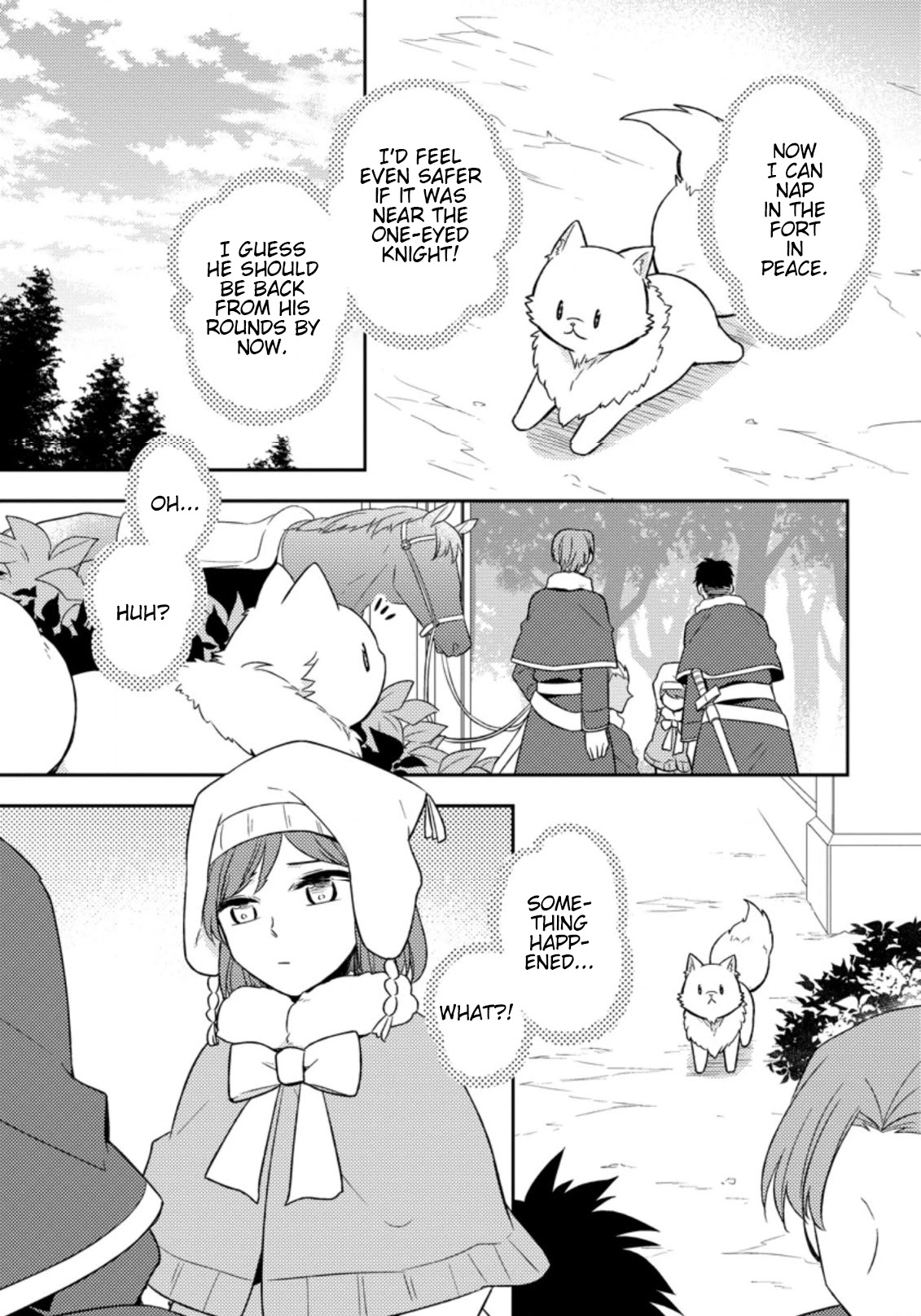 At the North Fort, Happy Days That I Spend With Everyone! Chapter 17 - Page 27