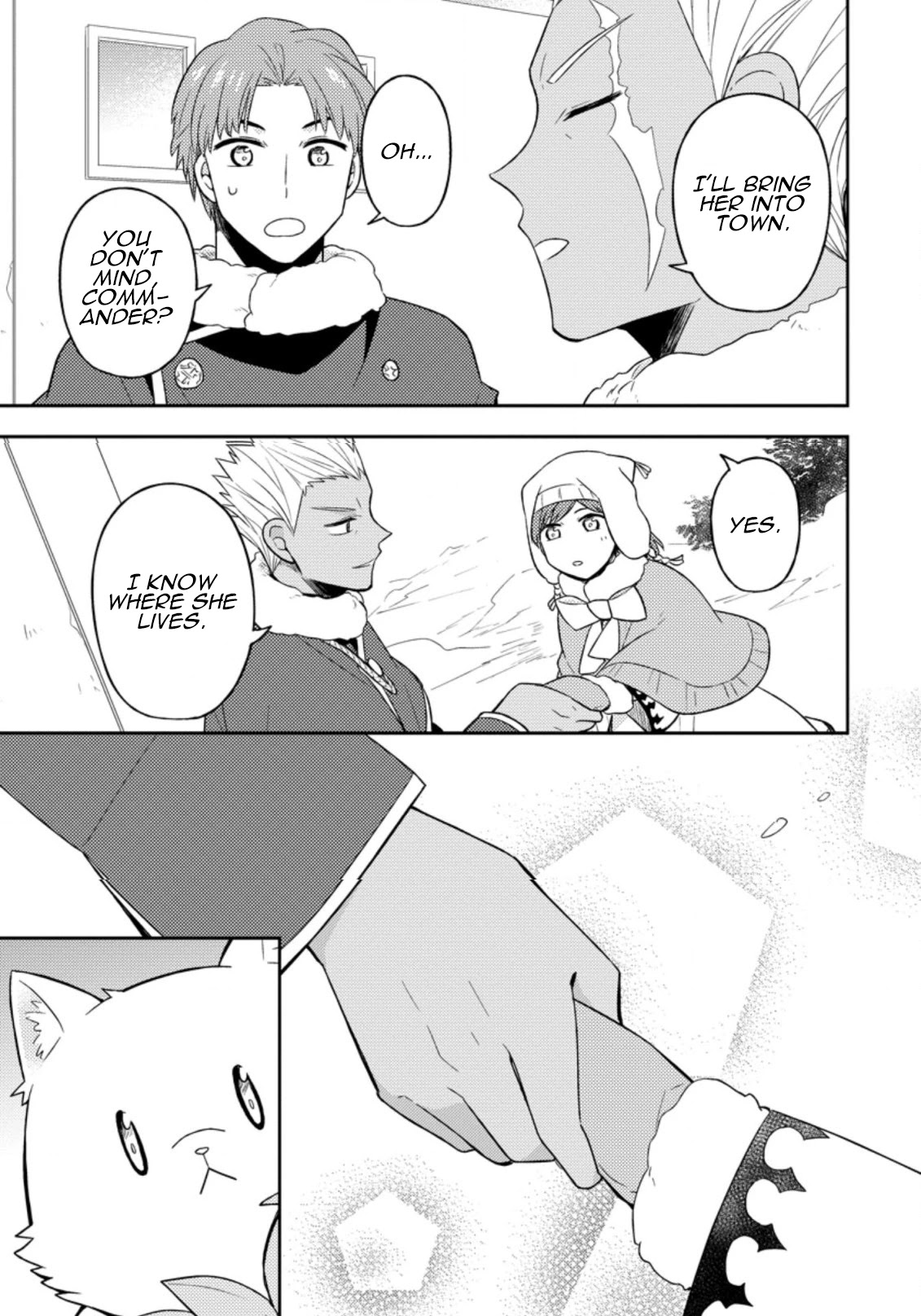 At the North Fort, Happy Days That I Spend With Everyone! Chapter 17 - Page 29