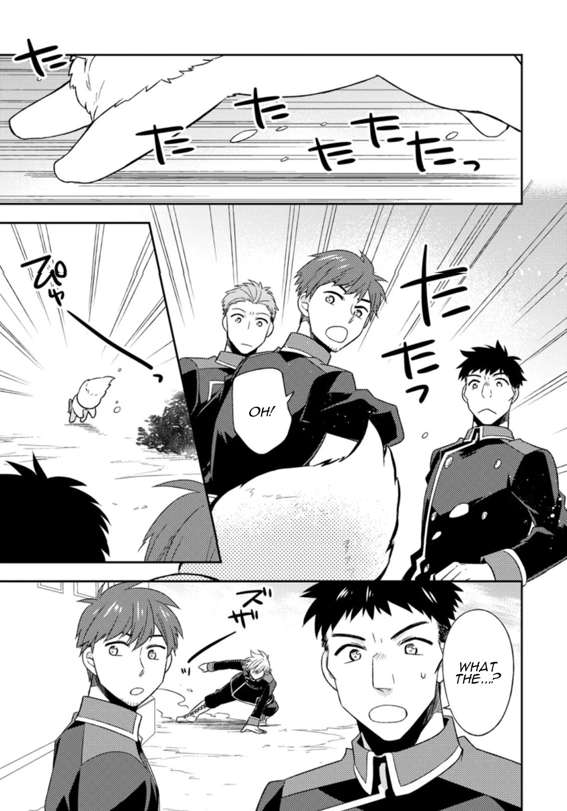 At the North Fort, Happy Days That I Spend With Everyone! Chapter 17 - Page 9