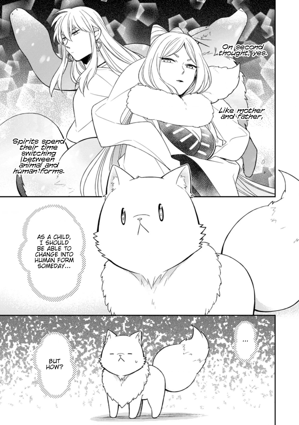 At the North Fort, Happy Days That I Spend With Everyone! Chapter 18 - Page 1