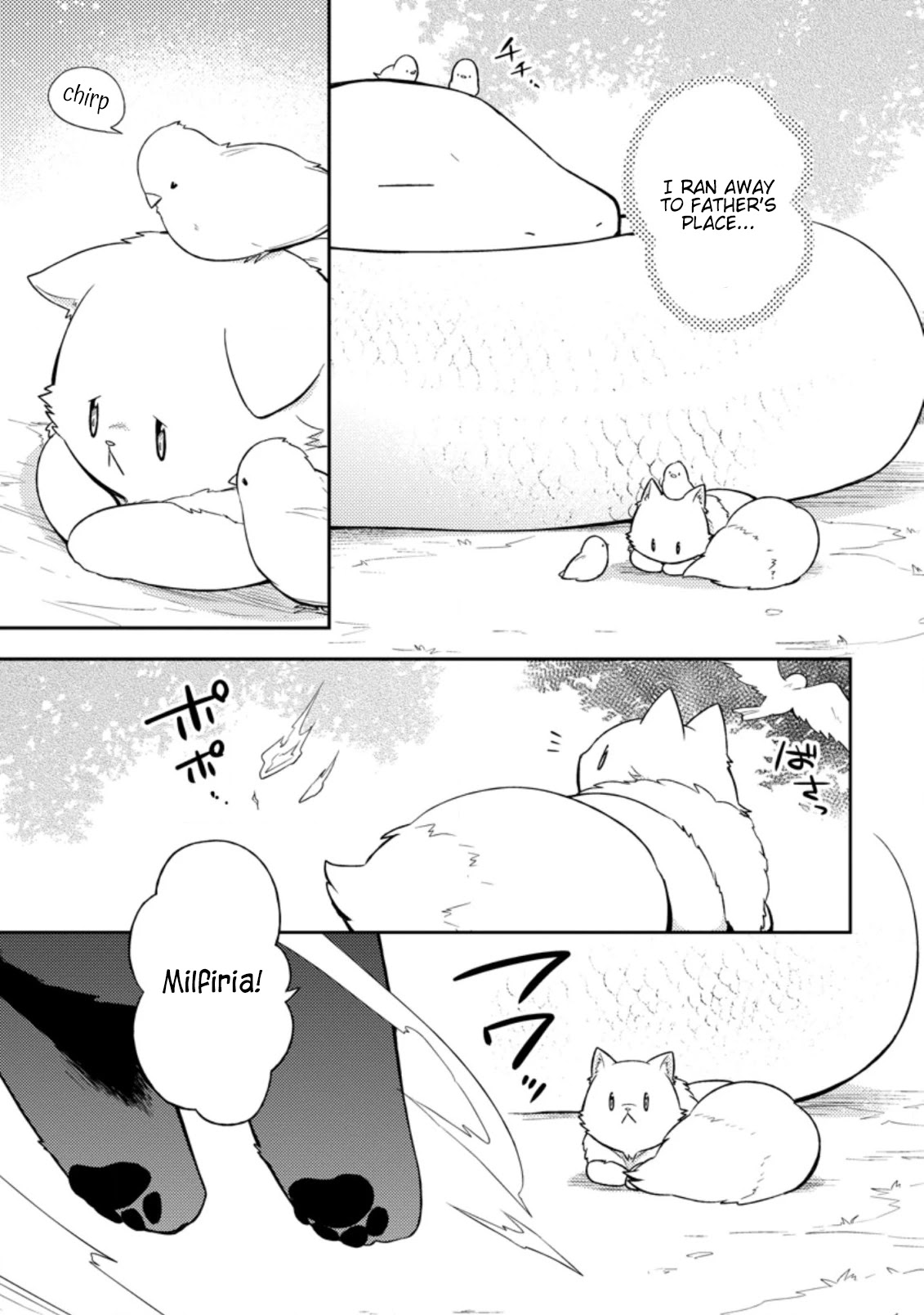 At the North Fort, Happy Days That I Spend With Everyone! Chapter 18 - Page 13