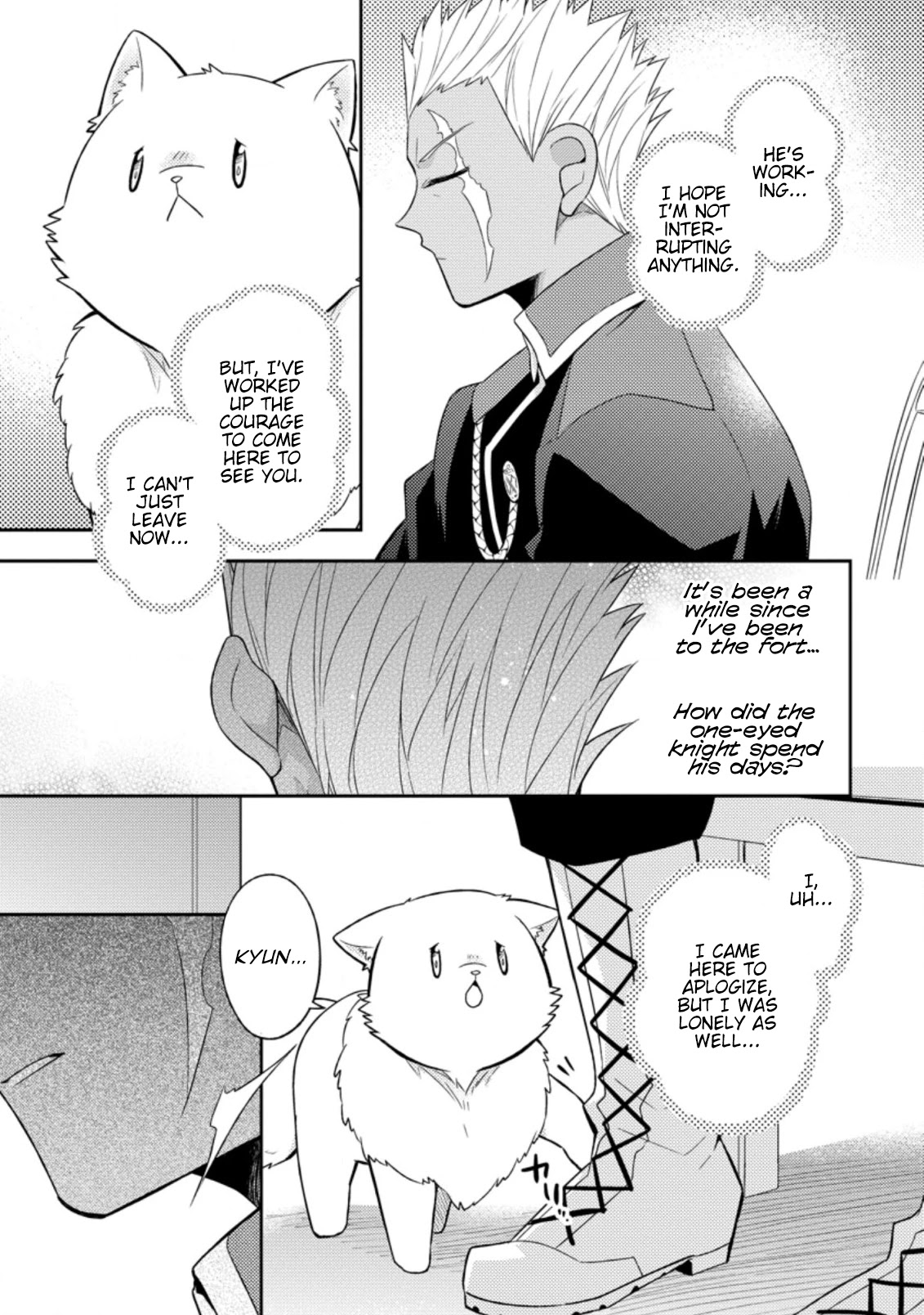 At the North Fort, Happy Days That I Spend With Everyone! Chapter 18 - Page 21