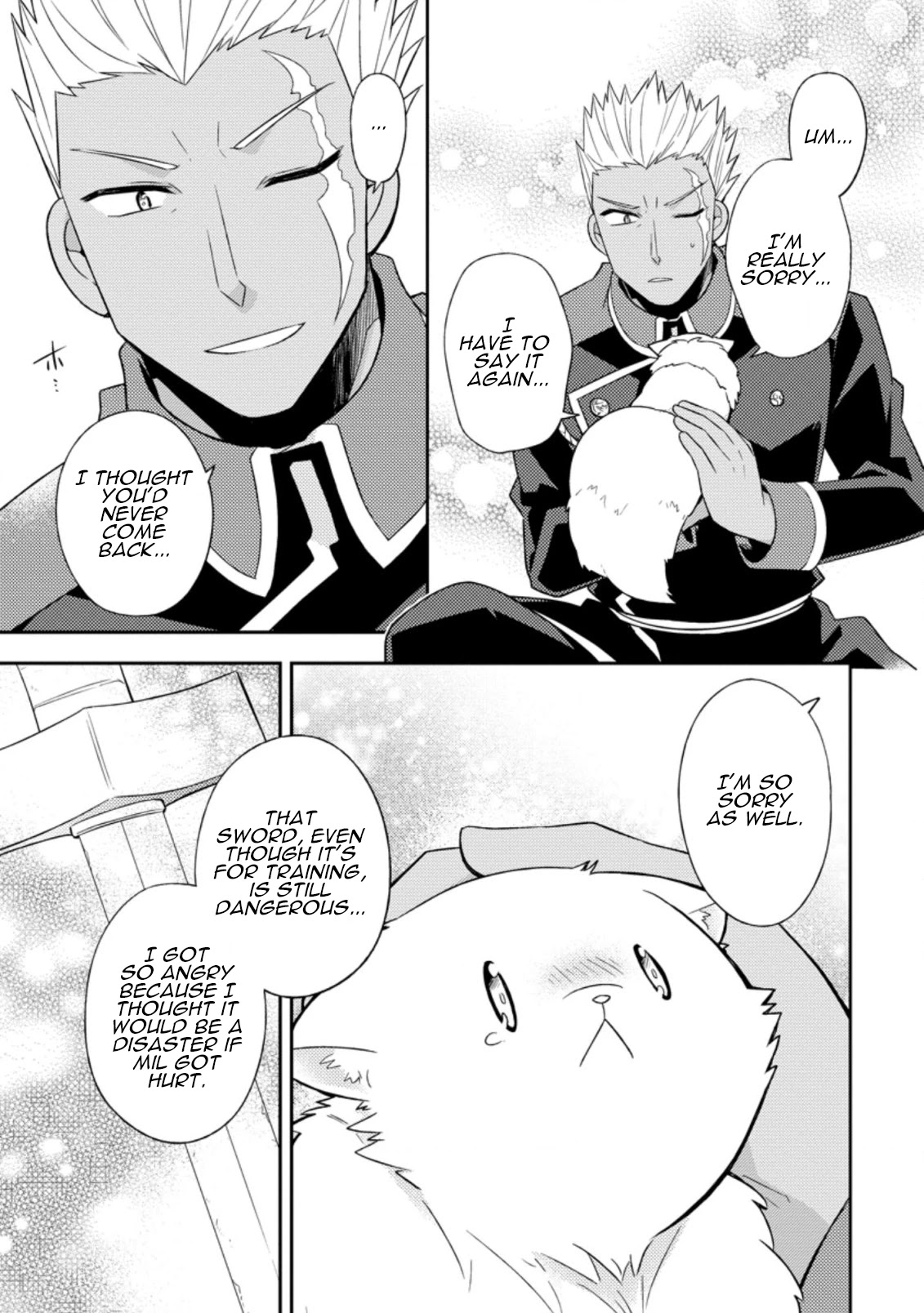 At the North Fort, Happy Days That I Spend With Everyone! Chapter 18 - Page 23