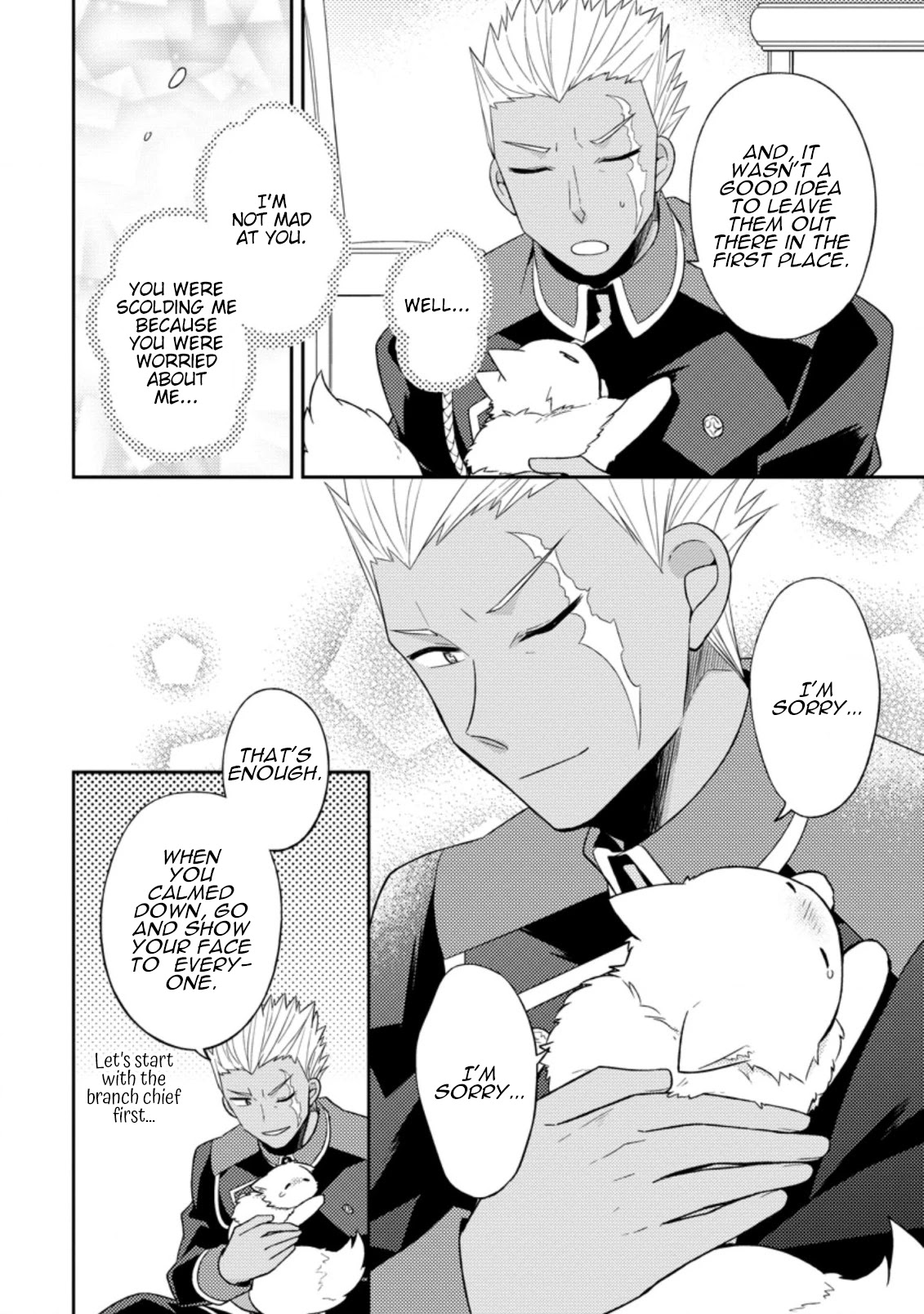 At the North Fort, Happy Days That I Spend With Everyone! Chapter 18 - Page 24