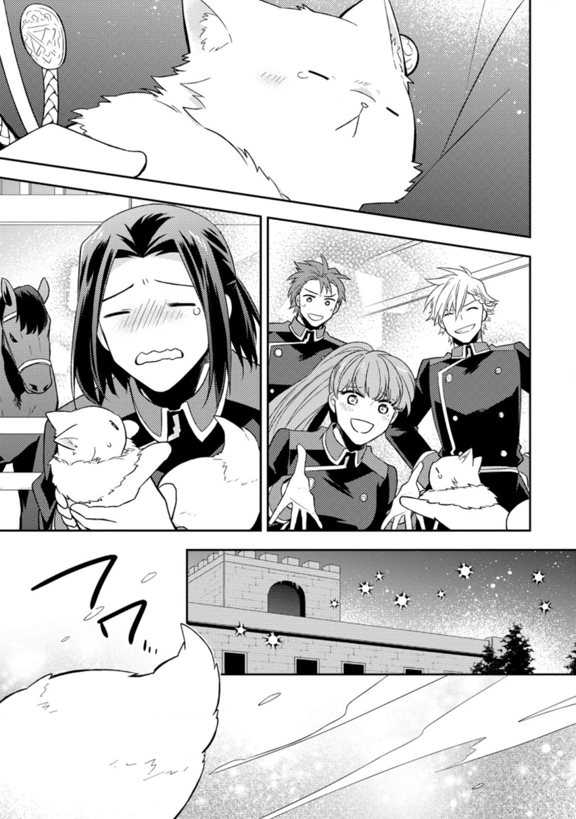At the North Fort, Happy Days That I Spend With Everyone! Chapter 18 - Page 25