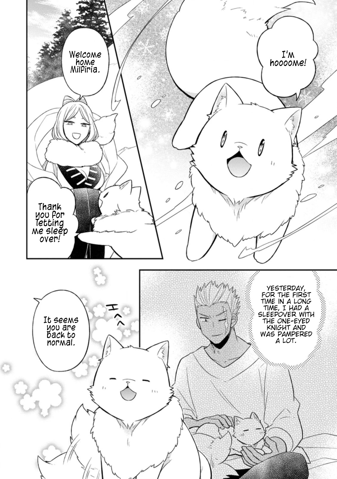 At the North Fort, Happy Days That I Spend With Everyone! Chapter 18 - Page 26