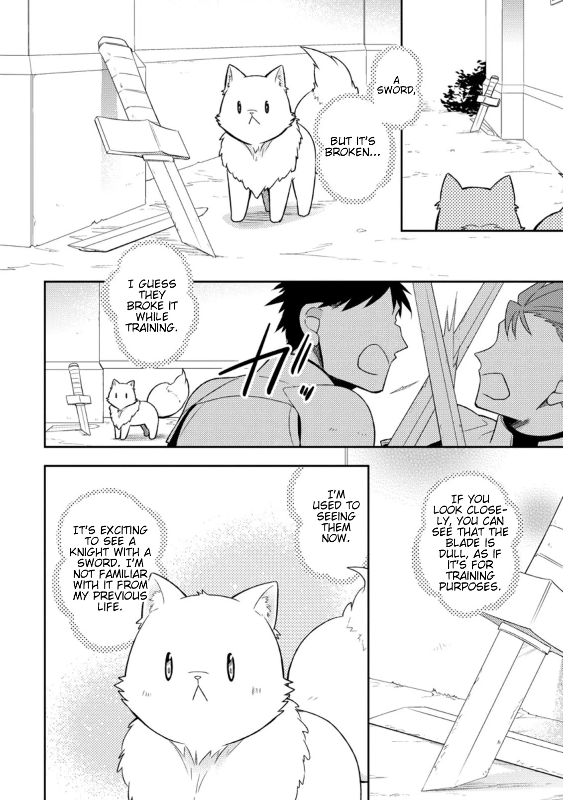 At the North Fort, Happy Days That I Spend With Everyone! Chapter 18 - Page 4