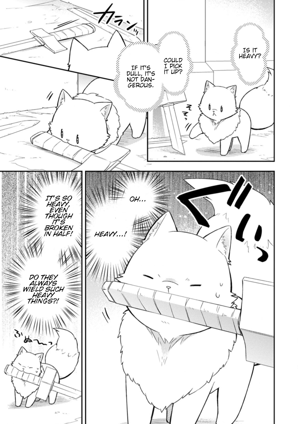 At the North Fort, Happy Days That I Spend With Everyone! Chapter 18 - Page 5