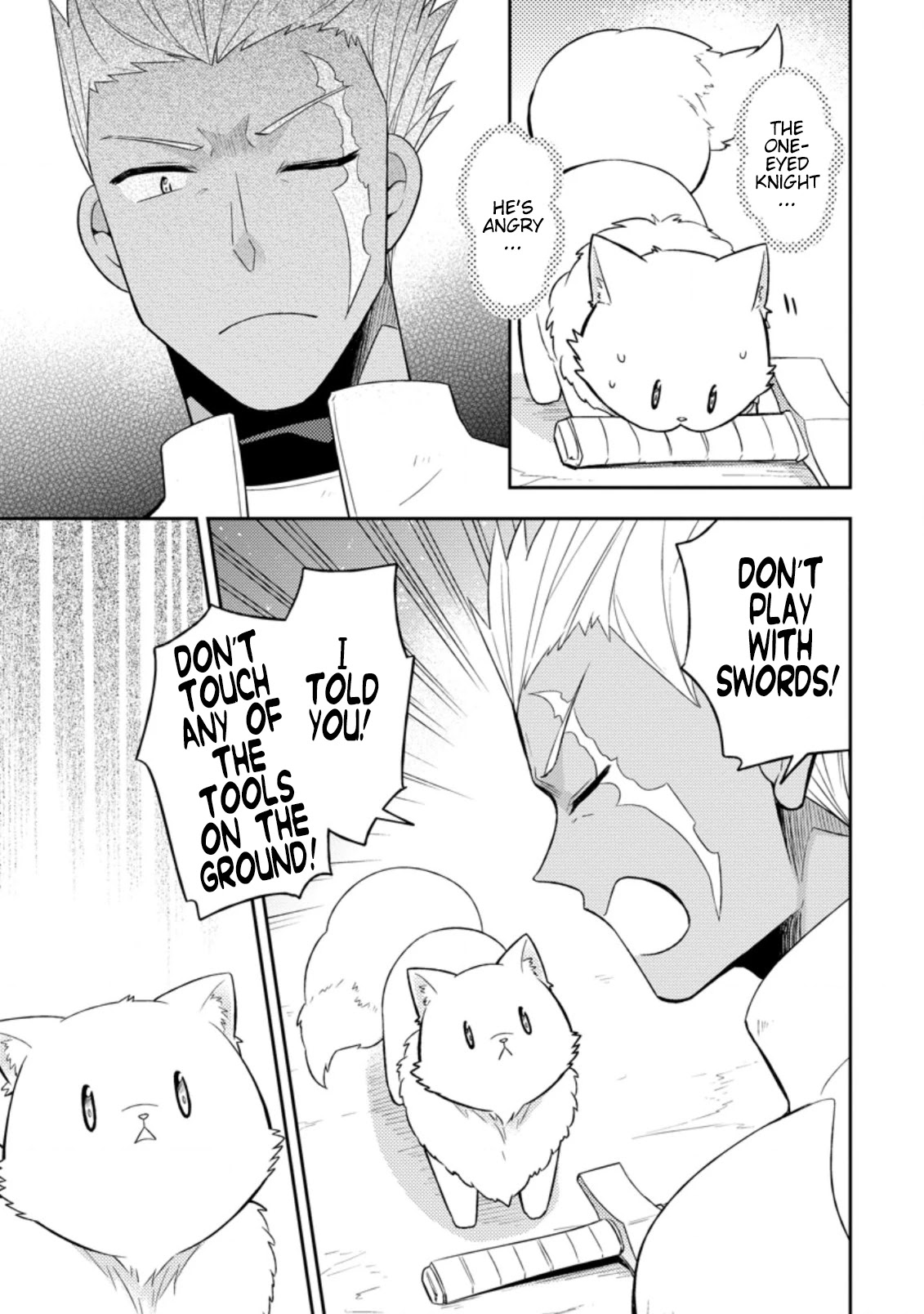 At the North Fort, Happy Days That I Spend With Everyone! Chapter 18 - Page 7