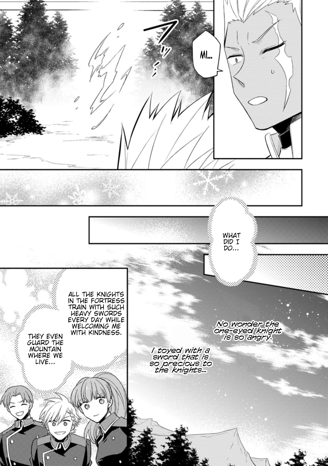 At the North Fort, Happy Days That I Spend With Everyone! Chapter 18 - Page 9