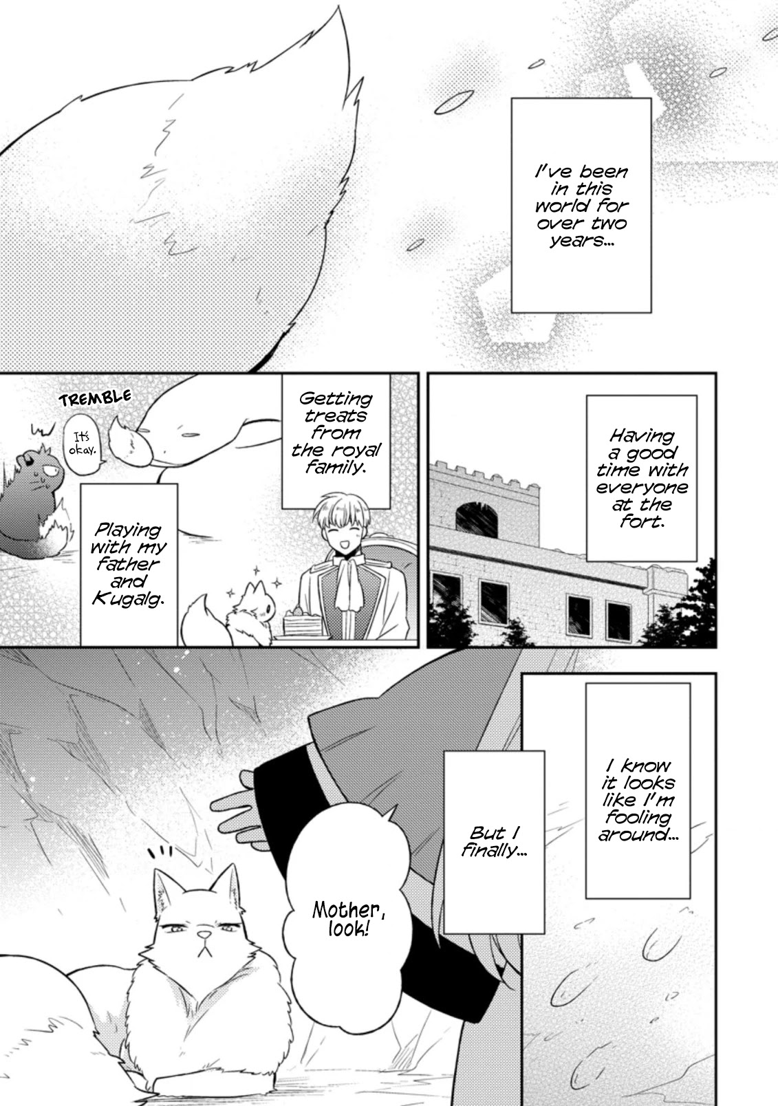 At the North Fort, Happy Days That I Spend With Everyone! Chapter 19 - Page 1