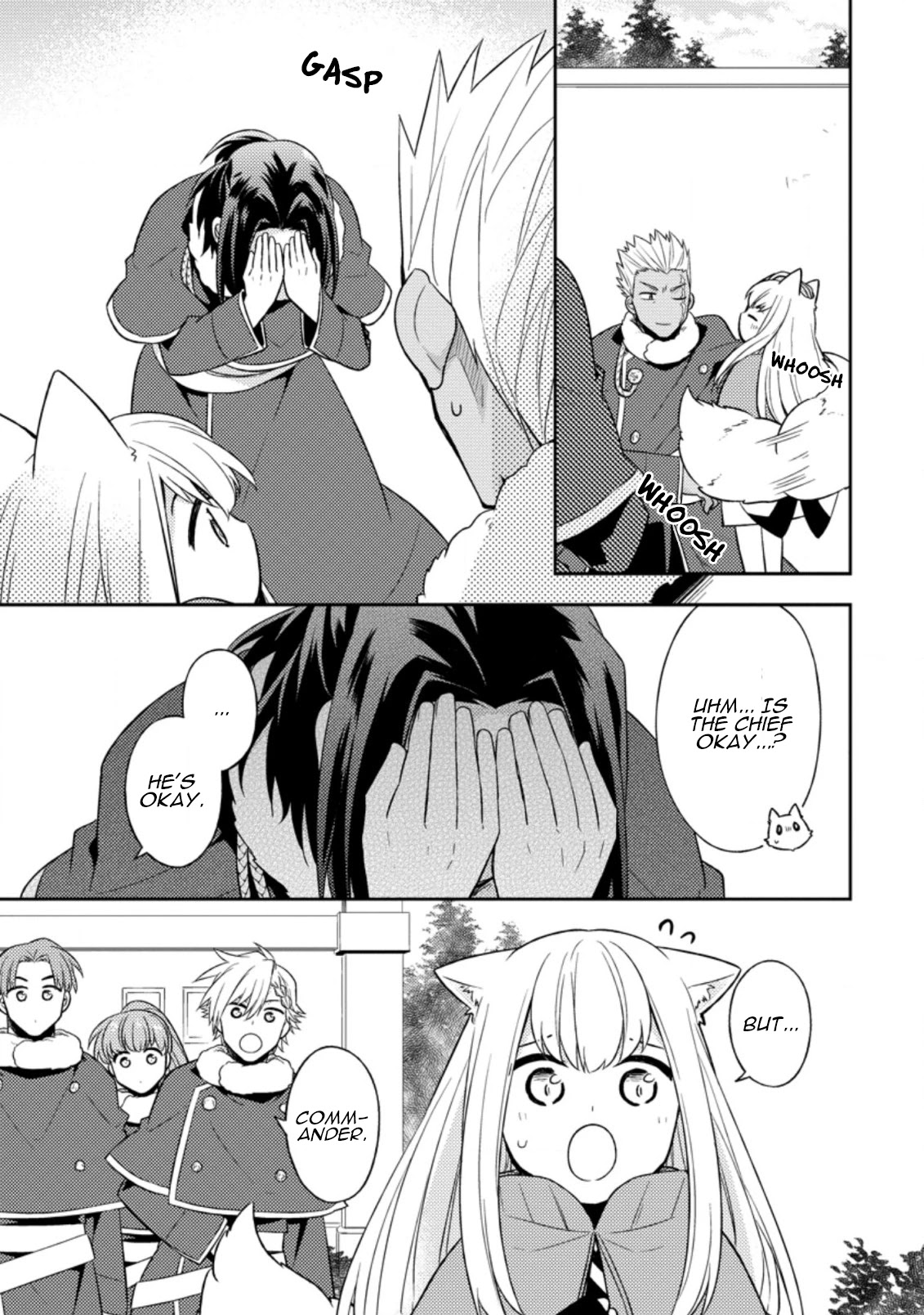 At the North Fort, Happy Days That I Spend With Everyone! Chapter 19 - Page 11