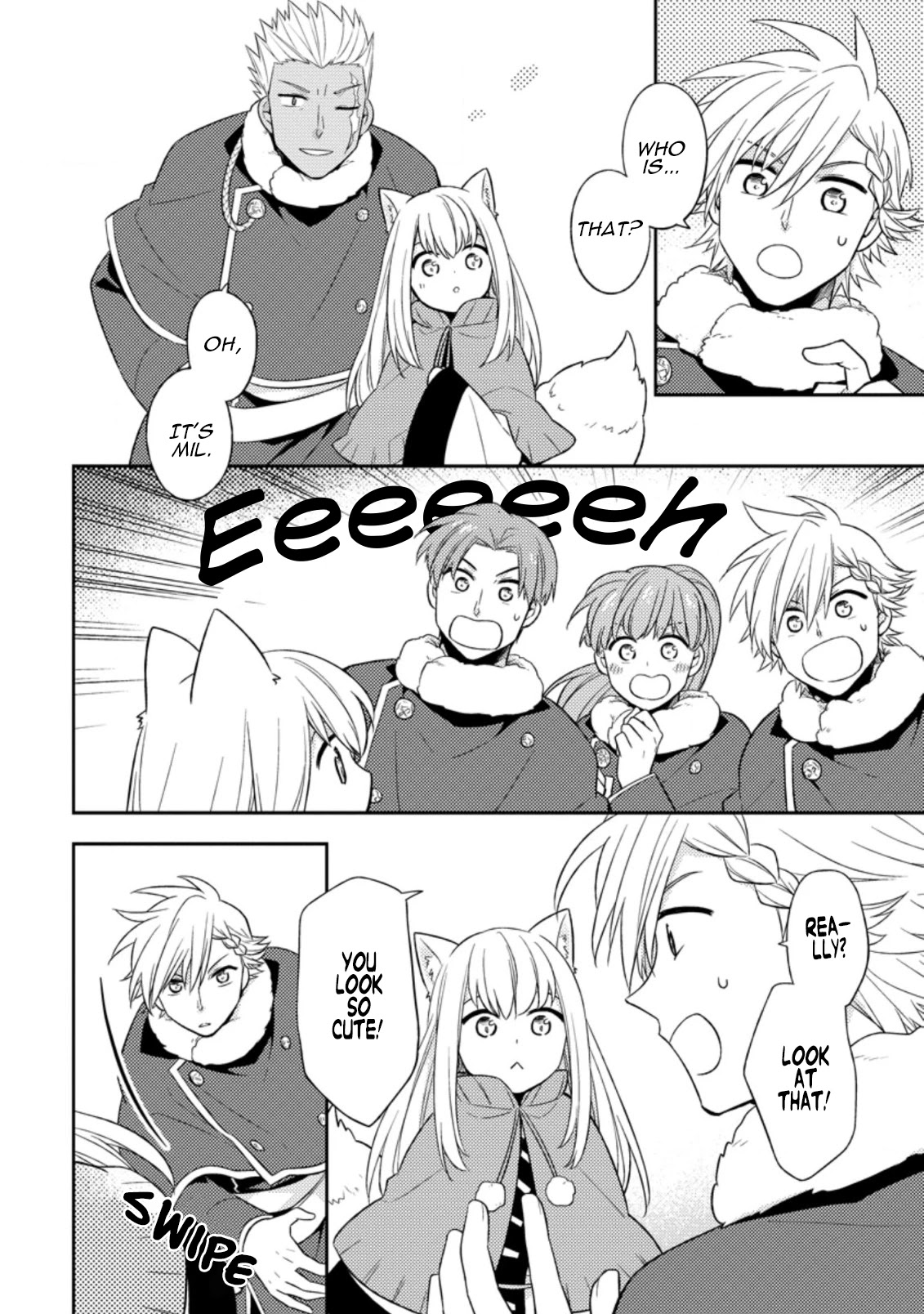 At the North Fort, Happy Days That I Spend With Everyone! Chapter 19 - Page 12