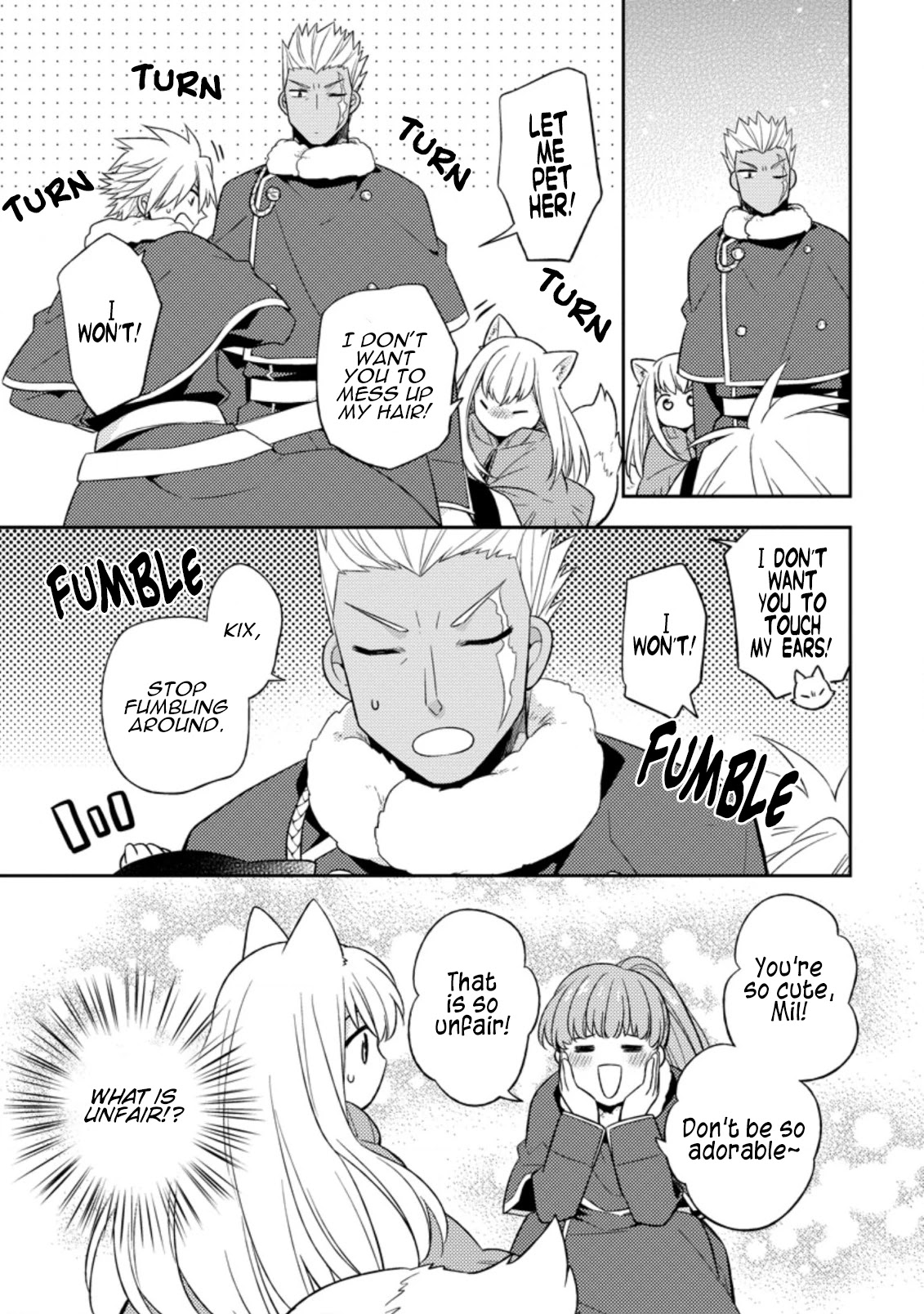 At the North Fort, Happy Days That I Spend With Everyone! Chapter 19 - Page 13
