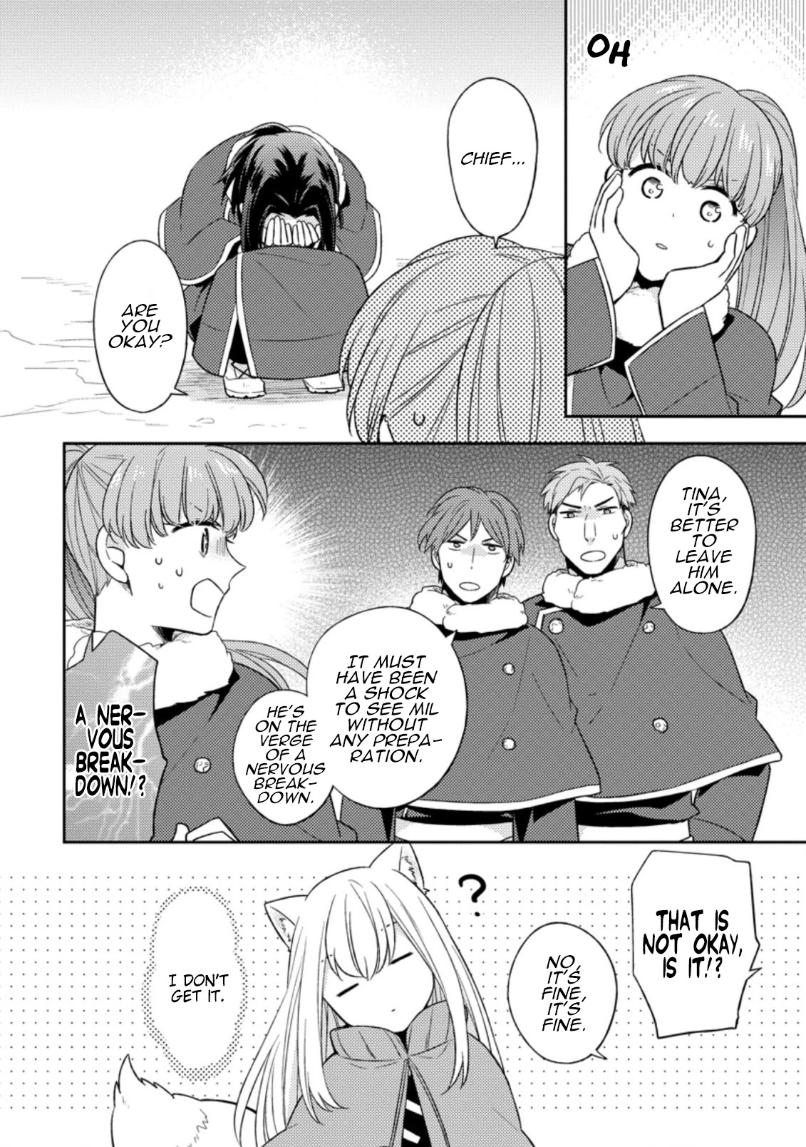 At the North Fort, Happy Days That I Spend With Everyone! Chapter 19 - Page 14