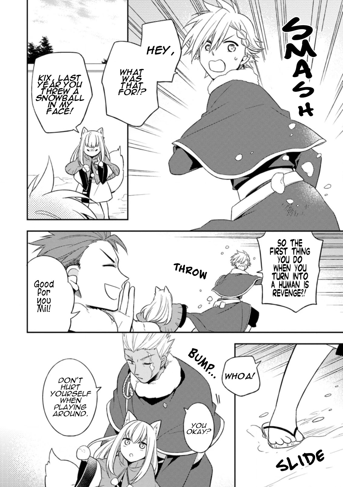 At the North Fort, Happy Days That I Spend With Everyone! Chapter 19 - Page 16