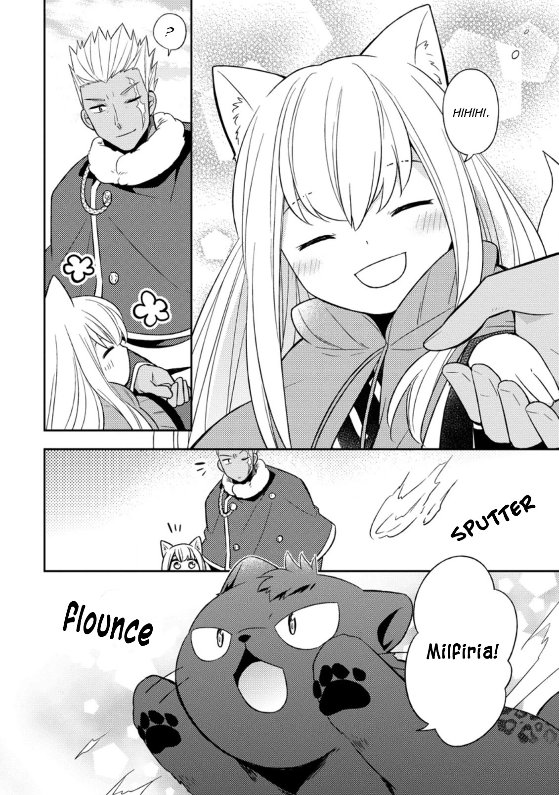 At the North Fort, Happy Days That I Spend With Everyone! Chapter 19 - Page 18
