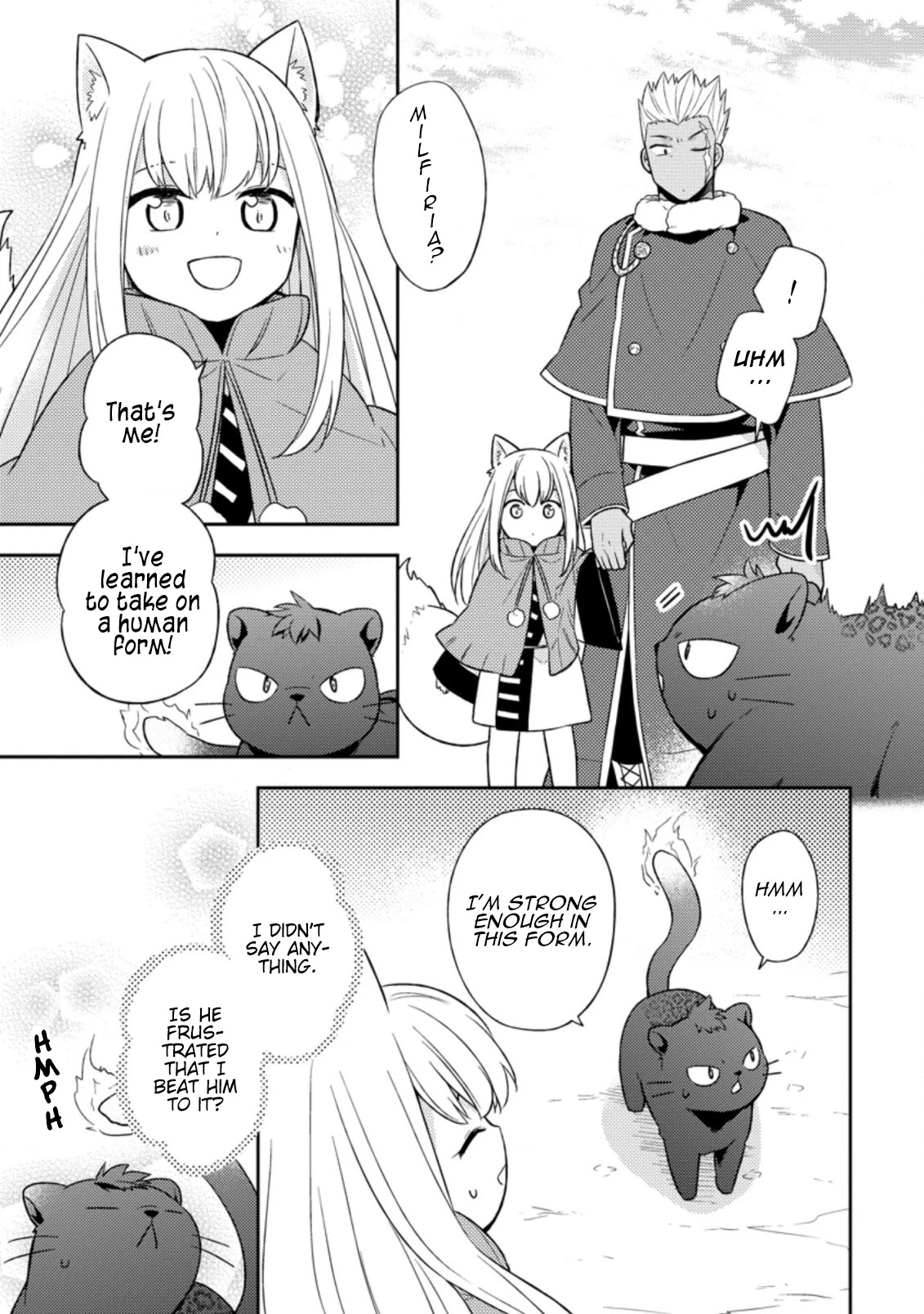 At the North Fort, Happy Days That I Spend With Everyone! Chapter 19 - Page 19