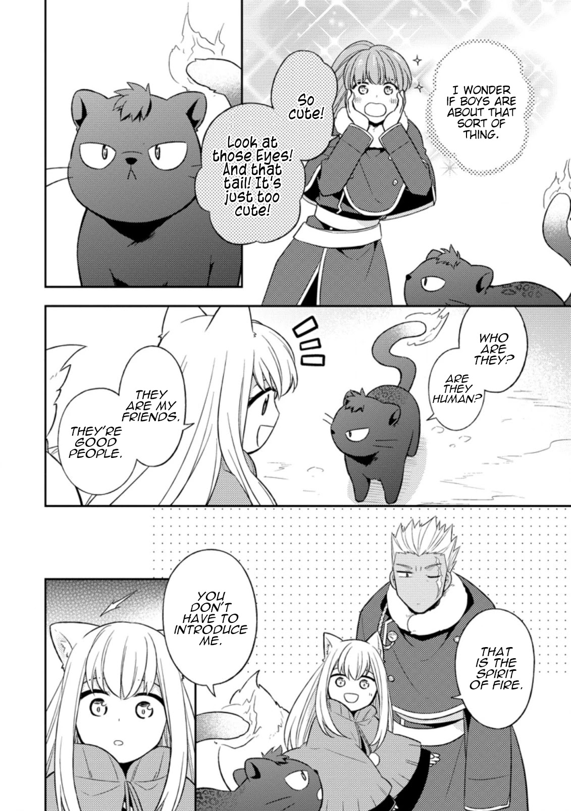 At the North Fort, Happy Days That I Spend With Everyone! Chapter 19 - Page 20