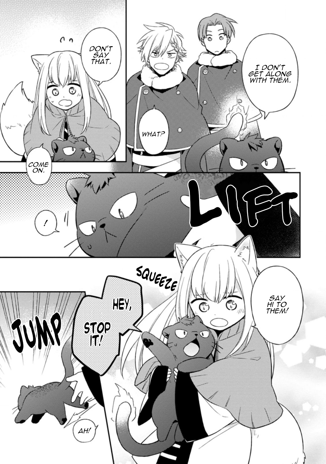 At the North Fort, Happy Days That I Spend With Everyone! Chapter 19 - Page 21