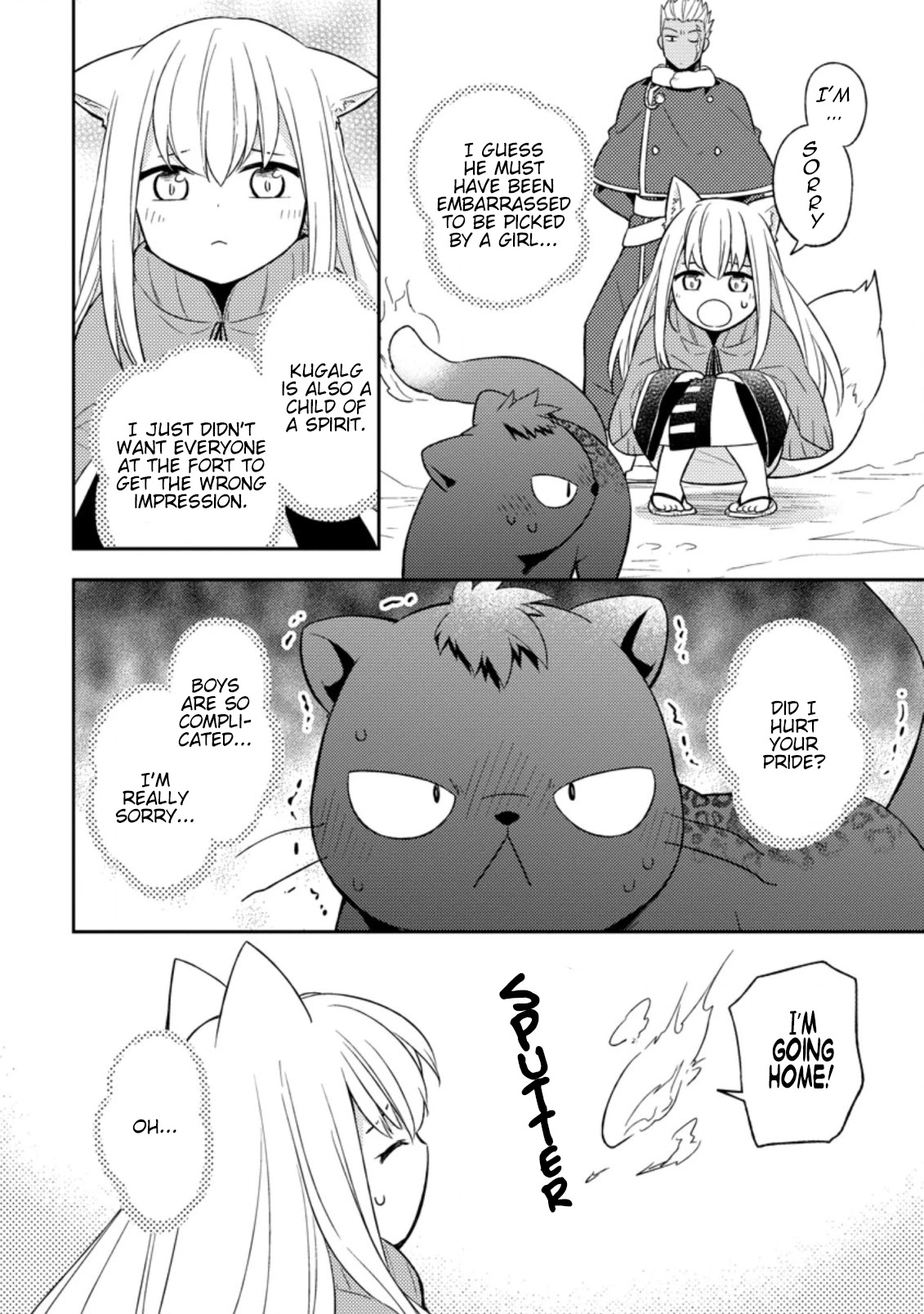 At the North Fort, Happy Days That I Spend With Everyone! Chapter 19 - Page 22