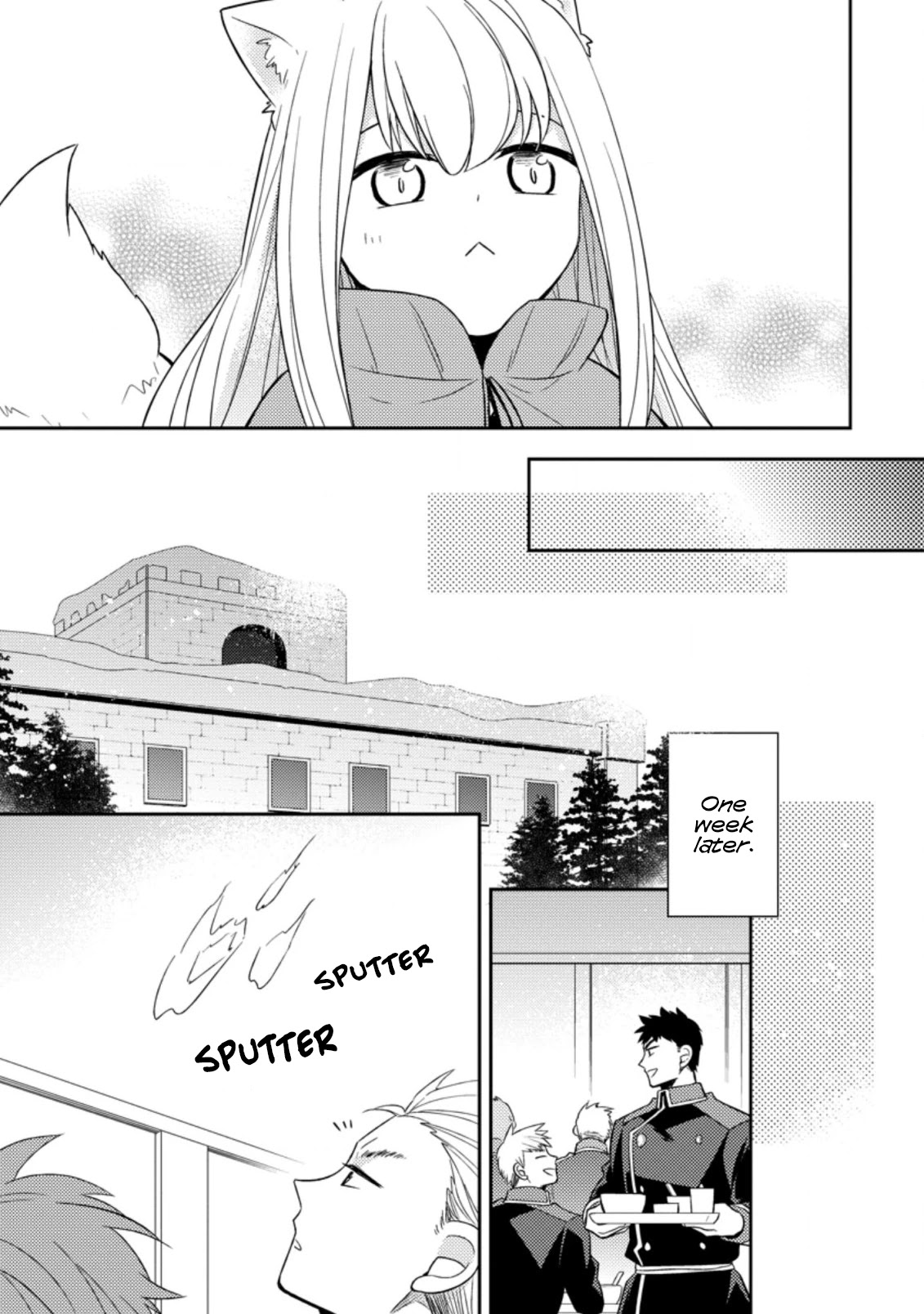 At the North Fort, Happy Days That I Spend With Everyone! Chapter 19 - Page 23