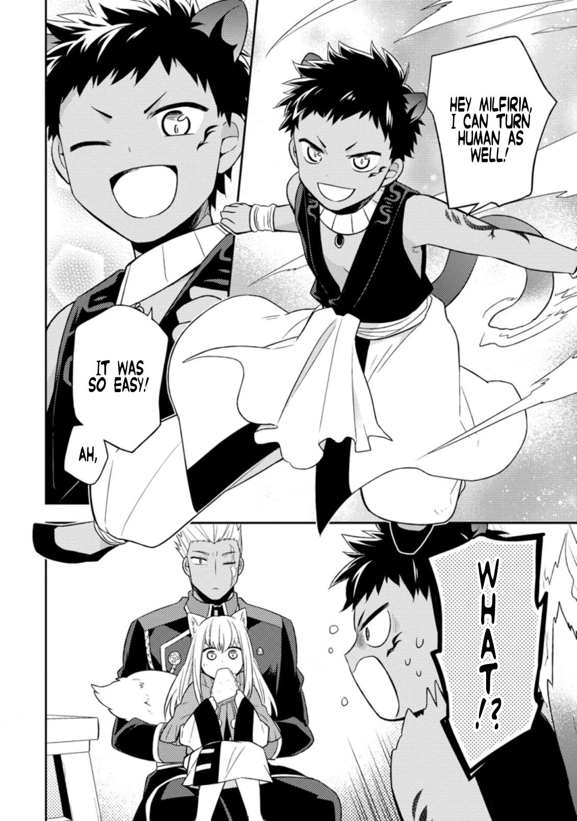 At the North Fort, Happy Days That I Spend With Everyone! Chapter 19 - Page 24
