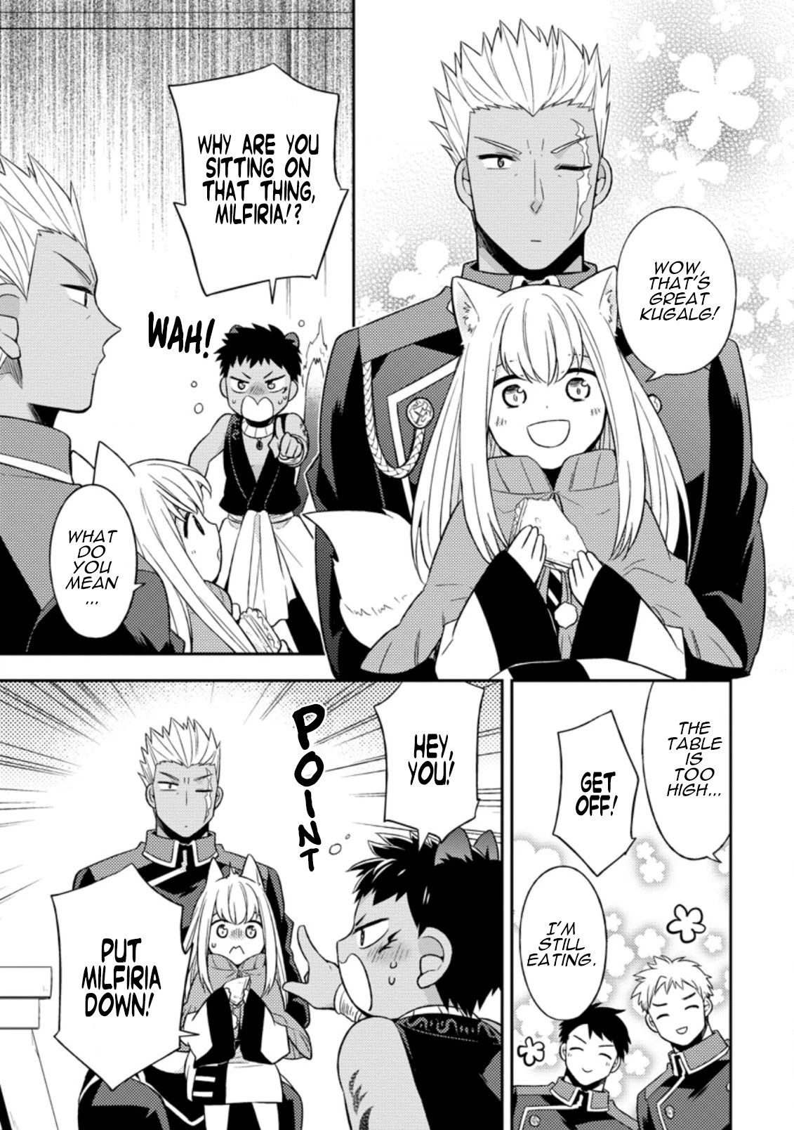 At the North Fort, Happy Days That I Spend With Everyone! Chapter 19 - Page 25