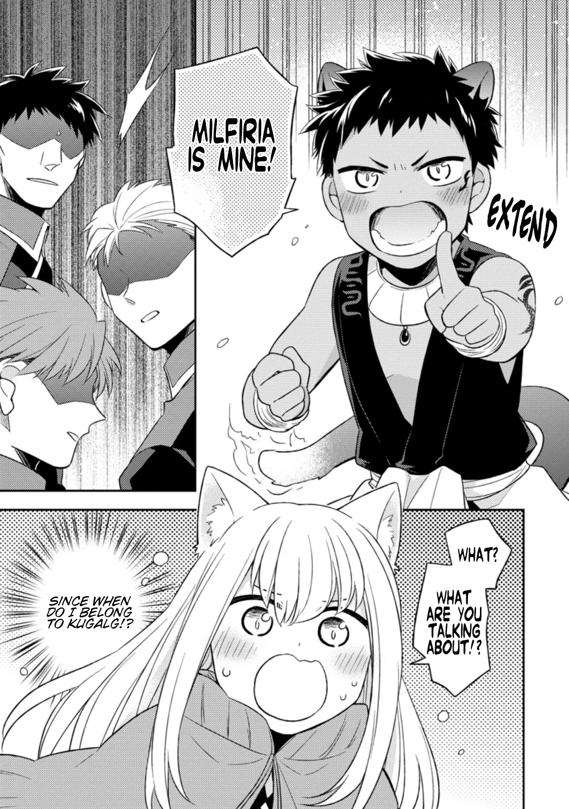 At the North Fort, Happy Days That I Spend With Everyone! Chapter 19 - Page 27