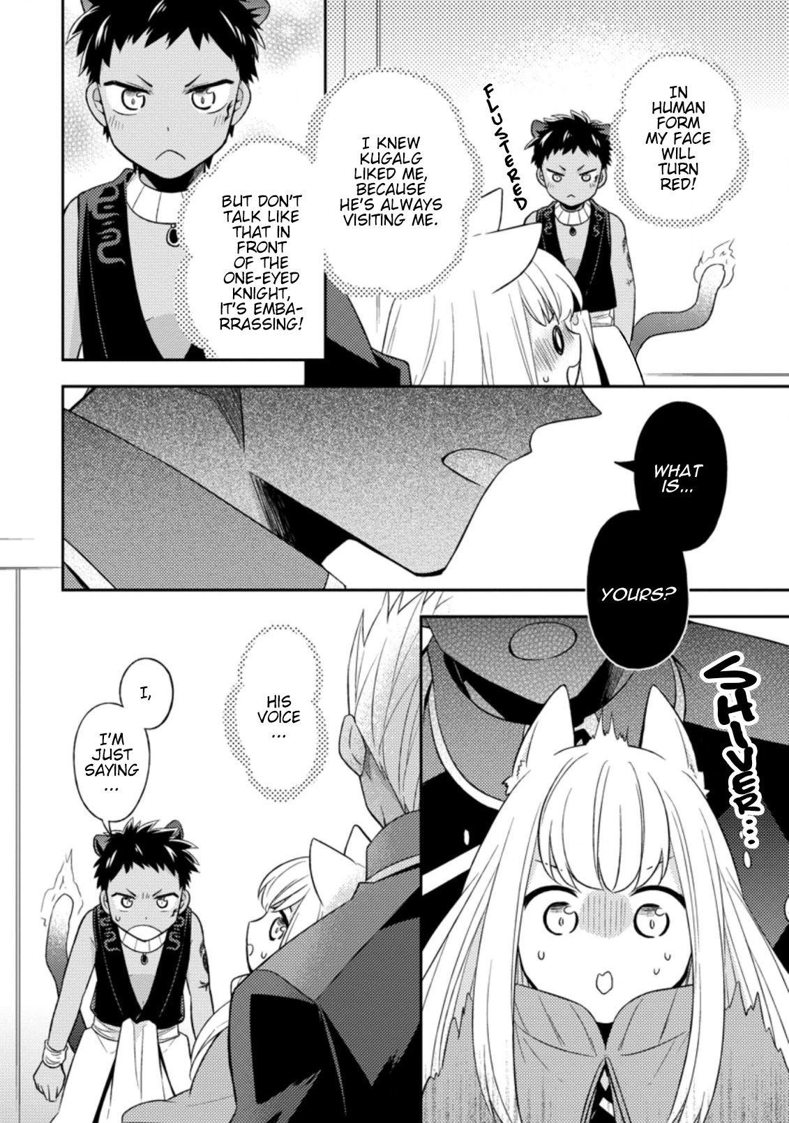 At the North Fort, Happy Days That I Spend With Everyone! Chapter 19 - Page 28