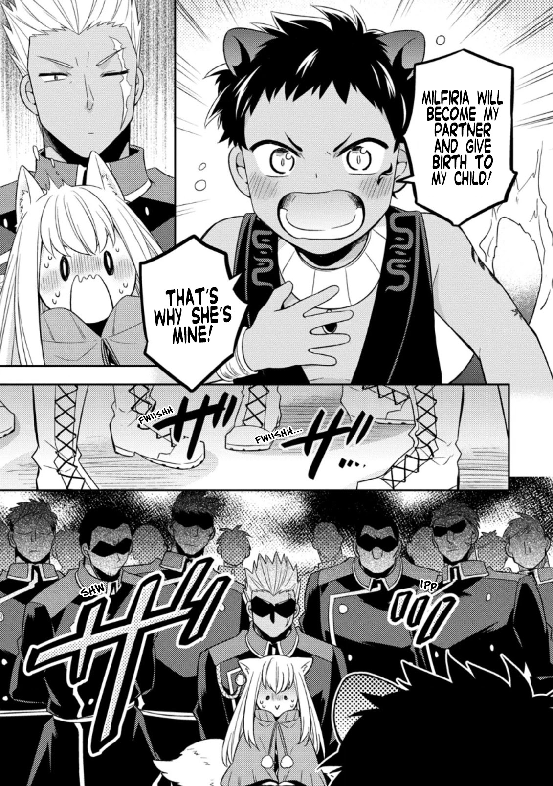 At the North Fort, Happy Days That I Spend With Everyone! Chapter 19 - Page 29