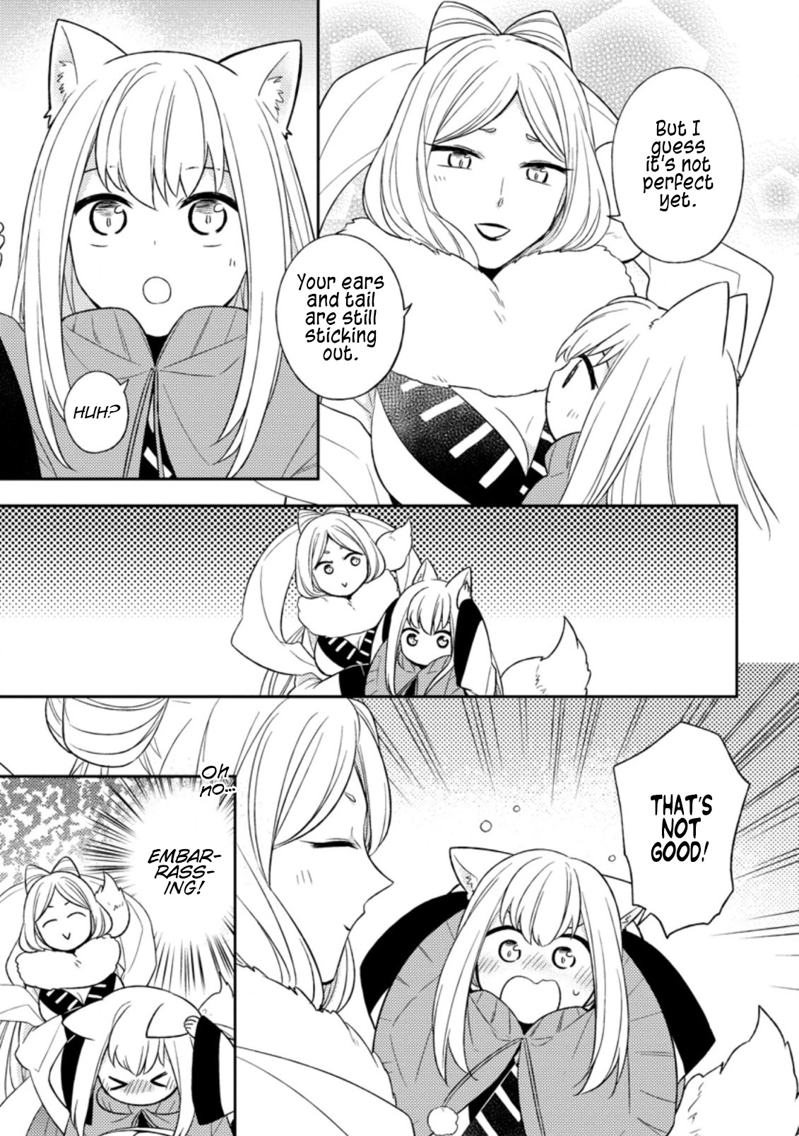 At the North Fort, Happy Days That I Spend With Everyone! Chapter 19 - Page 3