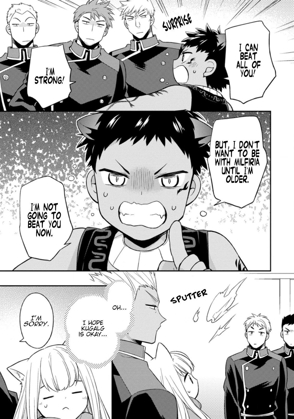 At the North Fort, Happy Days That I Spend With Everyone! Chapter 19 - Page 31