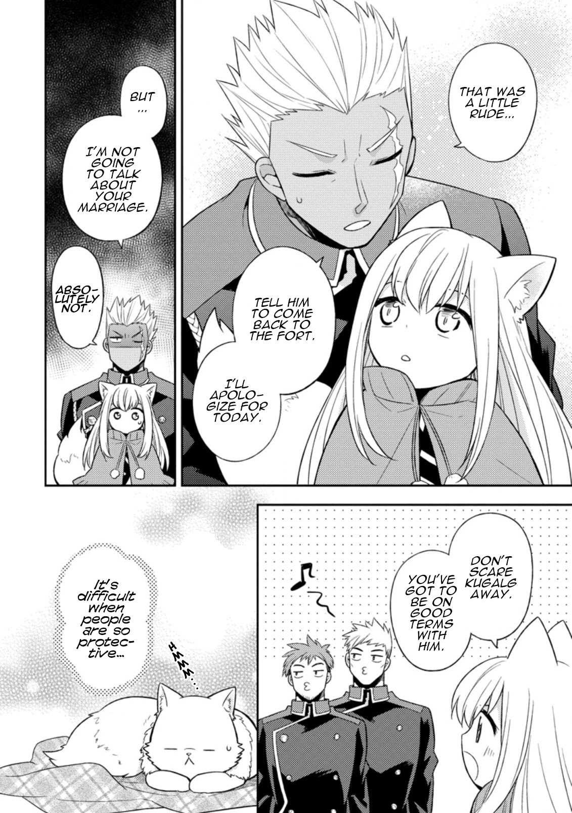 At the North Fort, Happy Days That I Spend With Everyone! Chapter 19 - Page 32
