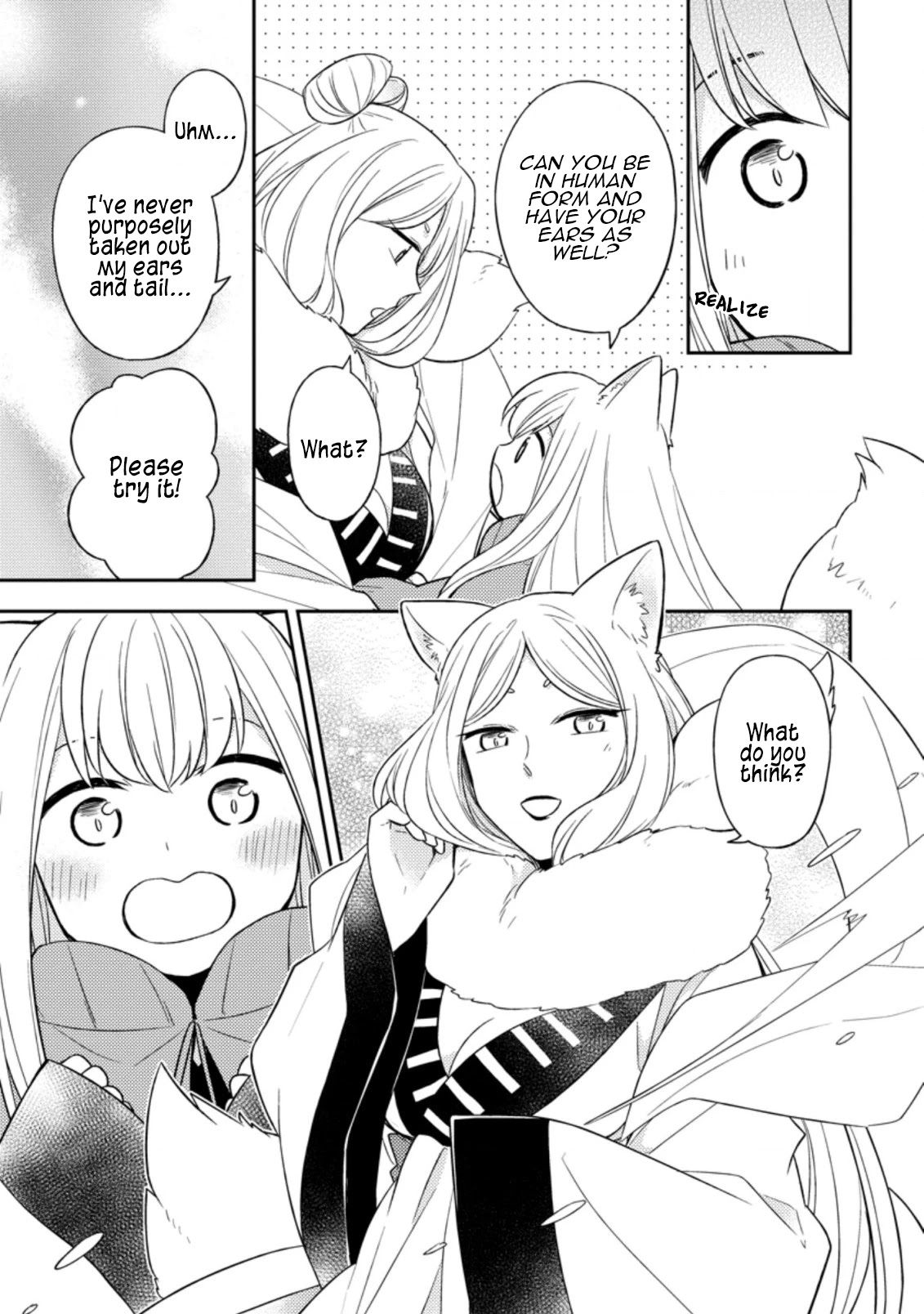 At the North Fort, Happy Days That I Spend With Everyone! Chapter 19 - Page 5