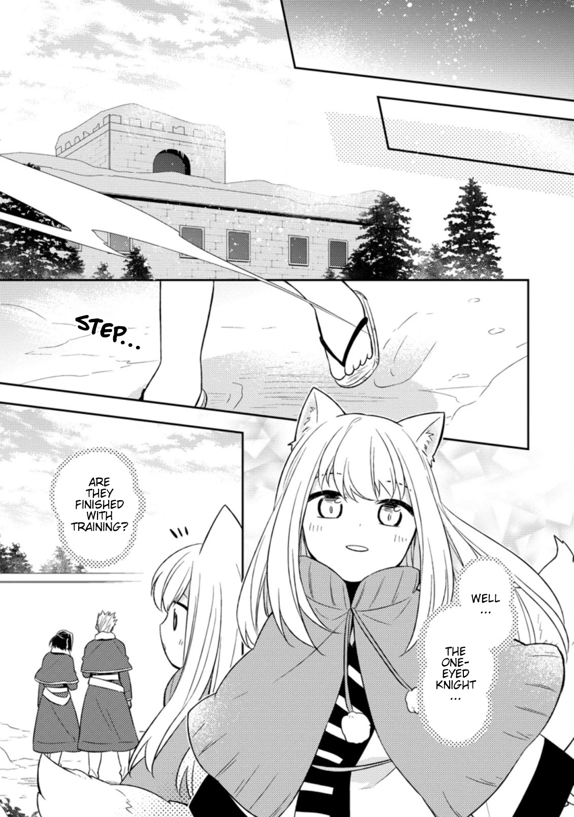 At the North Fort, Happy Days That I Spend With Everyone! Chapter 19 - Page 7