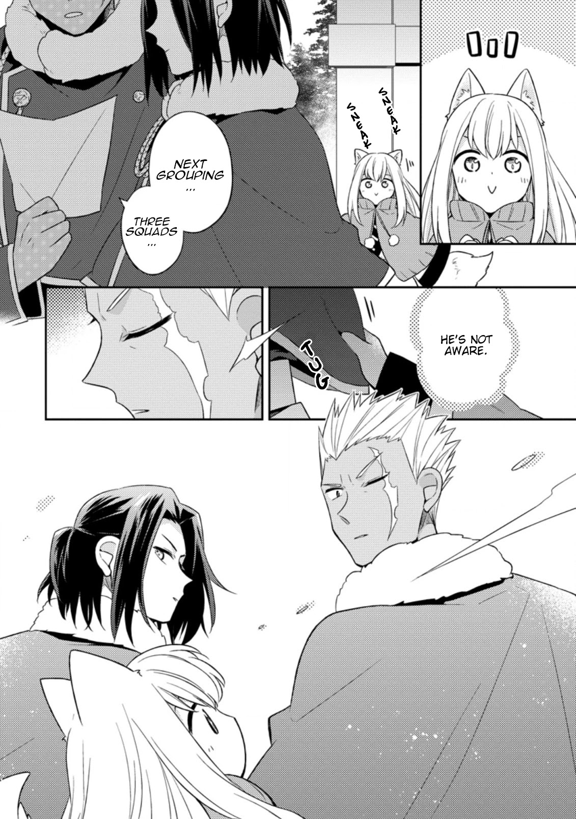 At the North Fort, Happy Days That I Spend With Everyone! Chapter 19 - Page 8