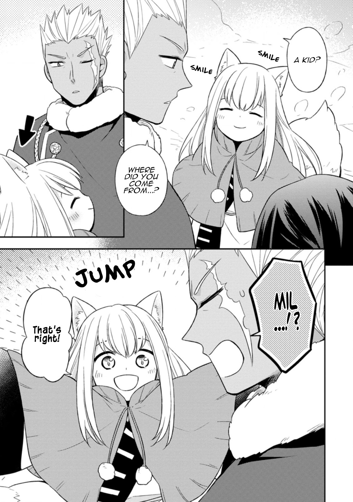 At the North Fort, Happy Days That I Spend With Everyone! Chapter 19 - Page 9