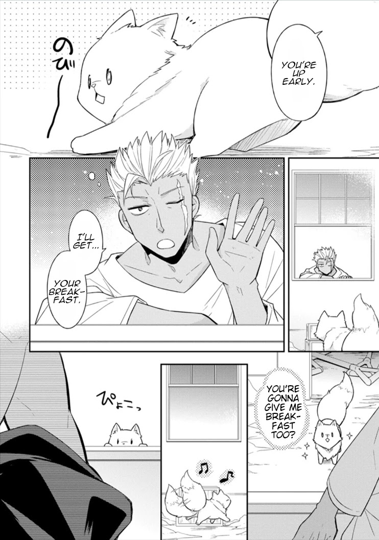At the North Fort, Happy Days That I Spend With Everyone! Chapter 2 - Page 20