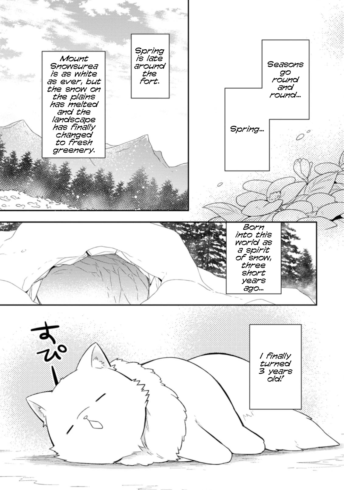 At the North Fort, Happy Days That I Spend With Everyone! Chapter 20 - Page 1