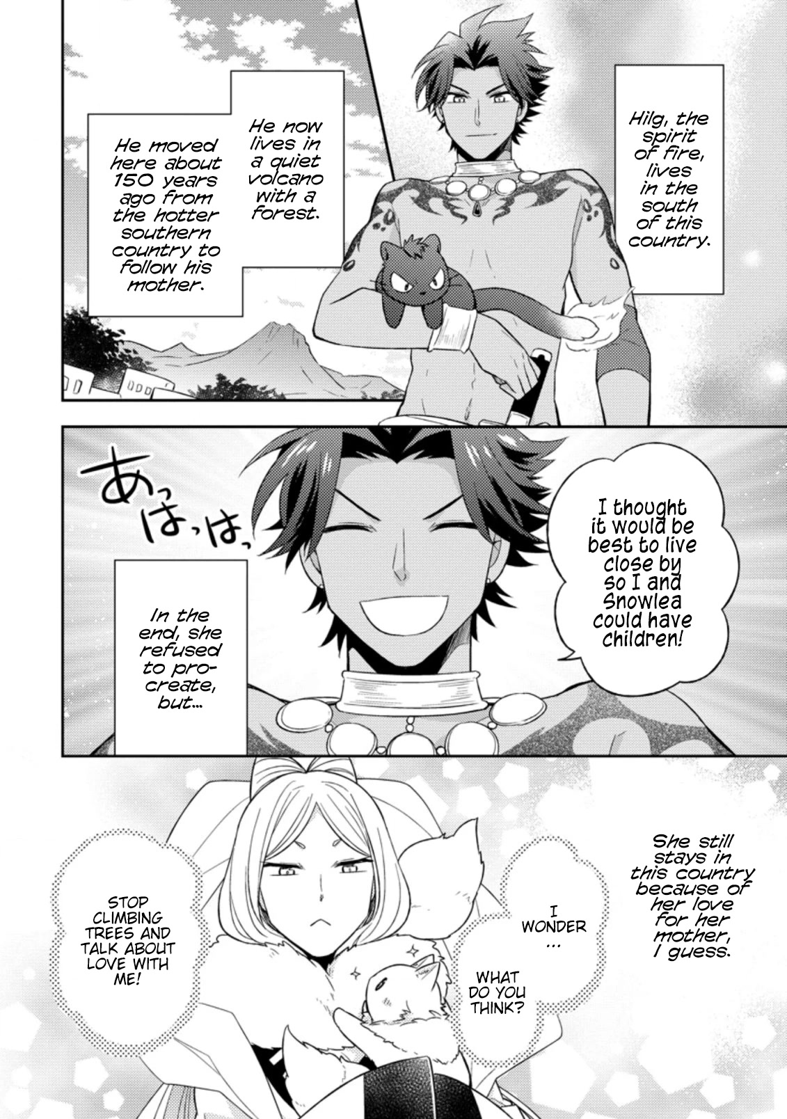 At the North Fort, Happy Days That I Spend With Everyone! Chapter 20 - Page 10
