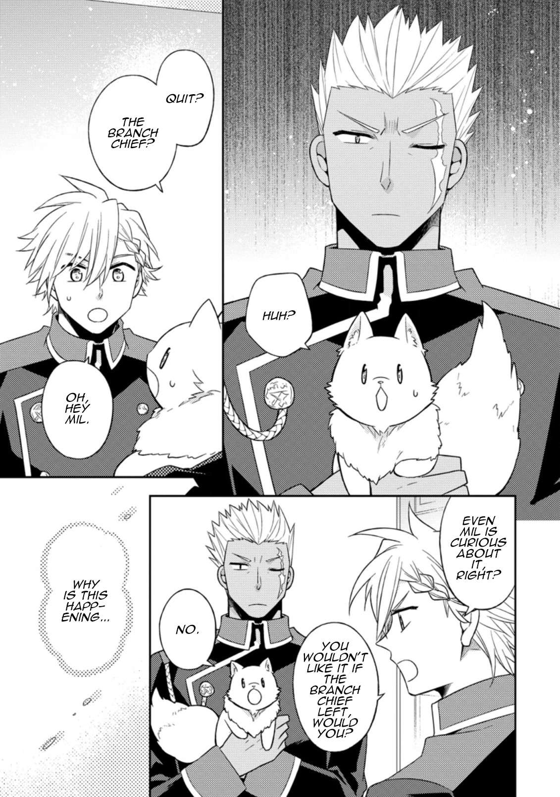 At the North Fort, Happy Days That I Spend With Everyone! Chapter 20 - Page 19