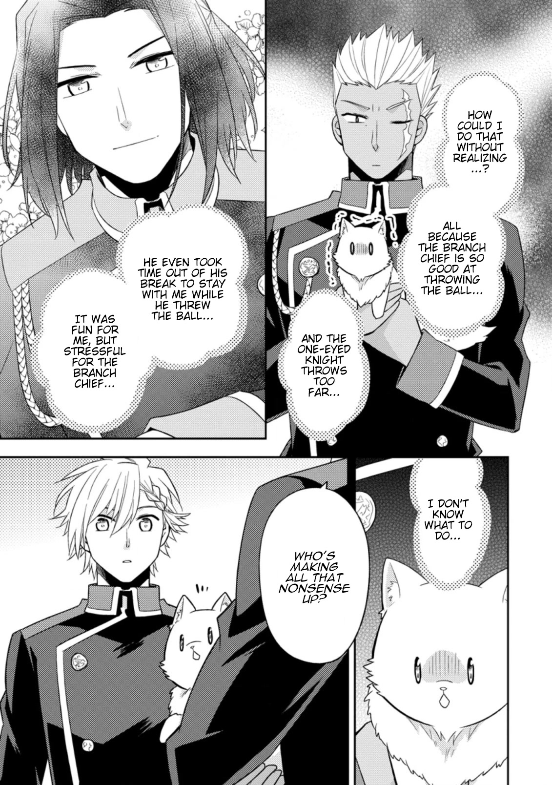 At the North Fort, Happy Days That I Spend With Everyone! Chapter 20 - Page 21