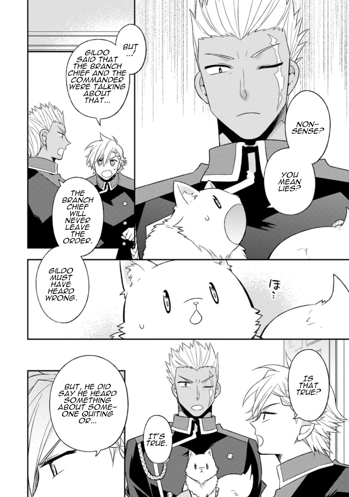 At the North Fort, Happy Days That I Spend With Everyone! Chapter 20 - Page 22