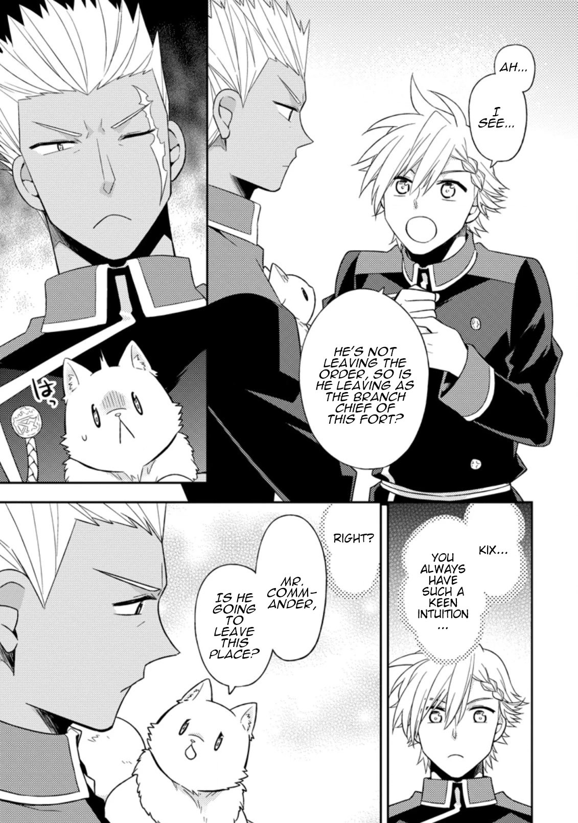 At the North Fort, Happy Days That I Spend With Everyone! Chapter 20 - Page 23