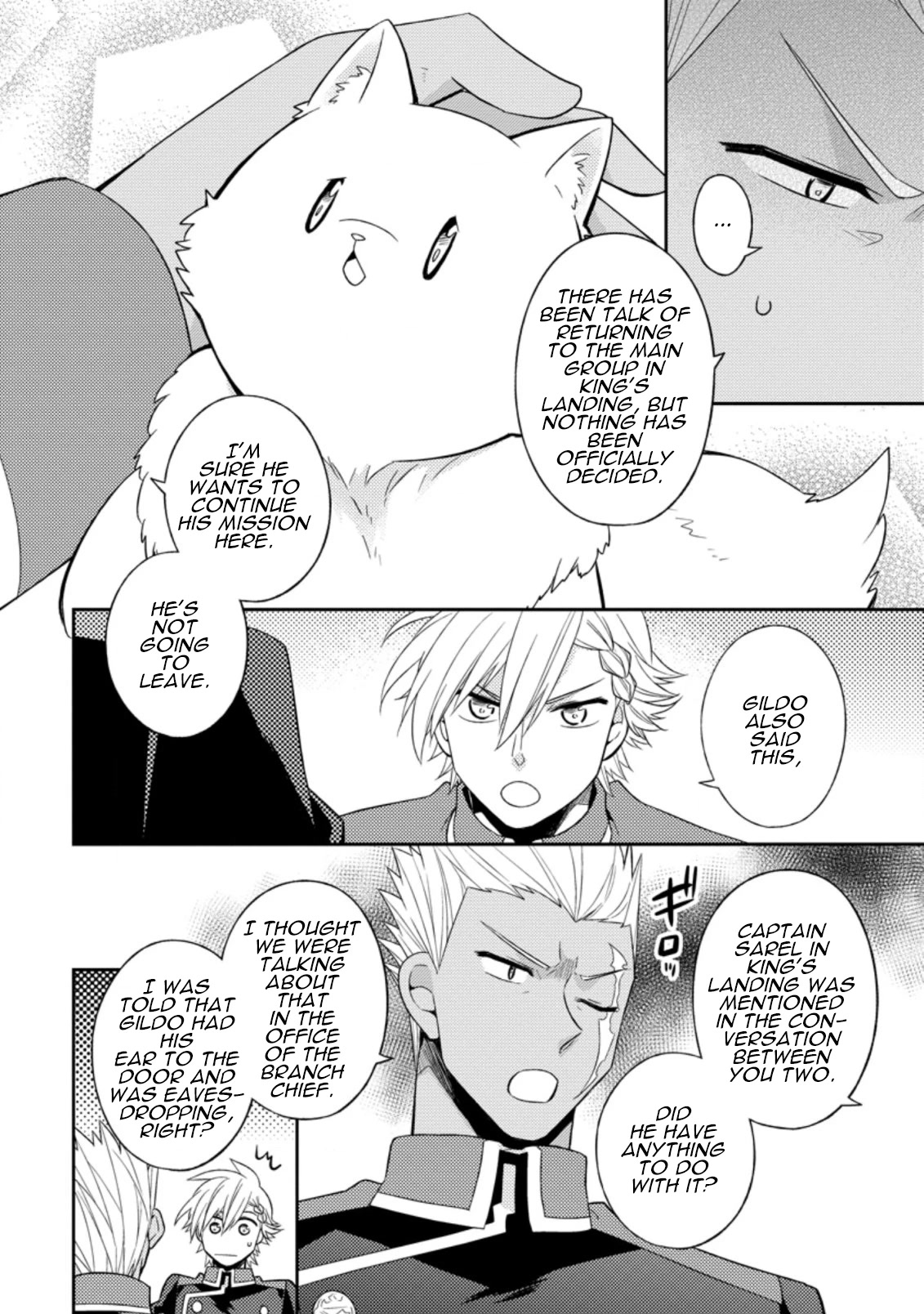 At the North Fort, Happy Days That I Spend With Everyone! Chapter 20 - Page 24