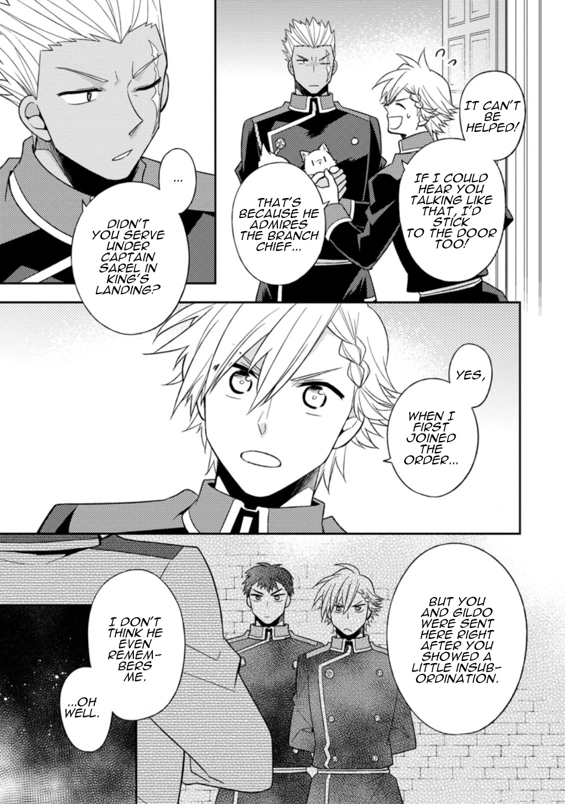 At the North Fort, Happy Days That I Spend With Everyone! Chapter 20 - Page 25