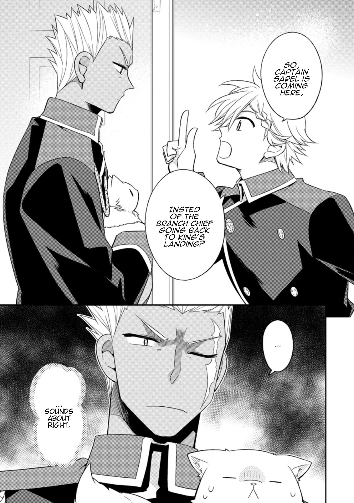 At the North Fort, Happy Days That I Spend With Everyone! Chapter 20 - Page 27
