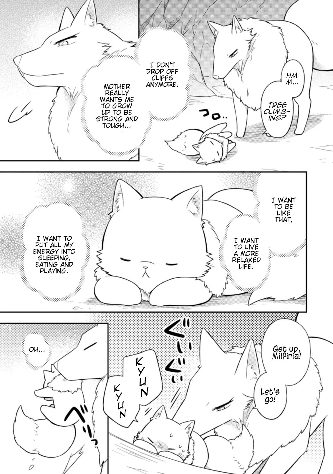 At the North Fort, Happy Days That I Spend With Everyone! Chapter 20 - Page 3