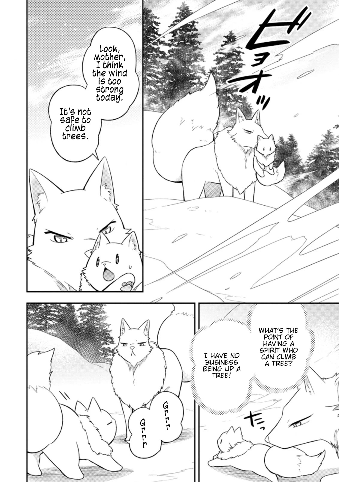 At the North Fort, Happy Days That I Spend With Everyone! Chapter 20 - Page 4